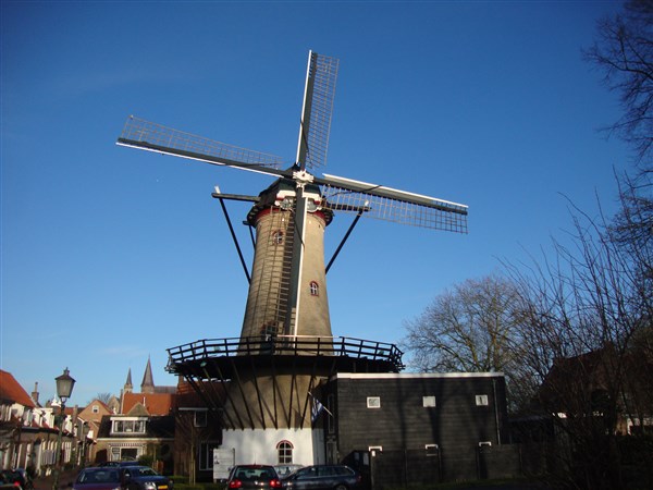 Molen de Verwachting Tholen